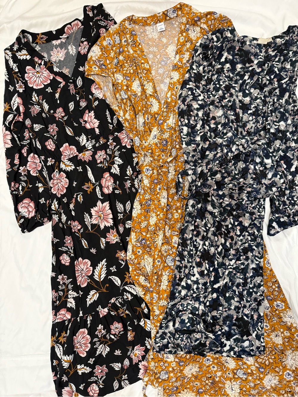 Nursing friendly dress bundle